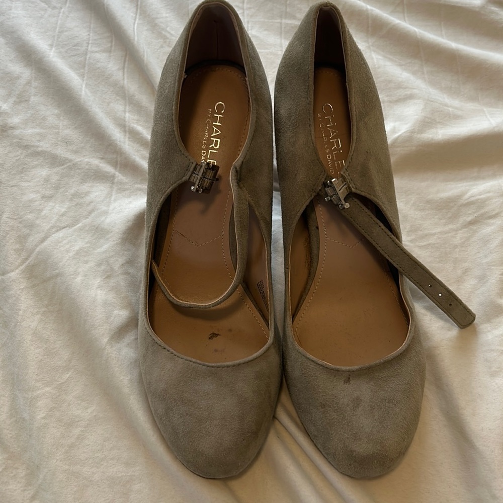 Charles by Charles David heeled Mary Jane